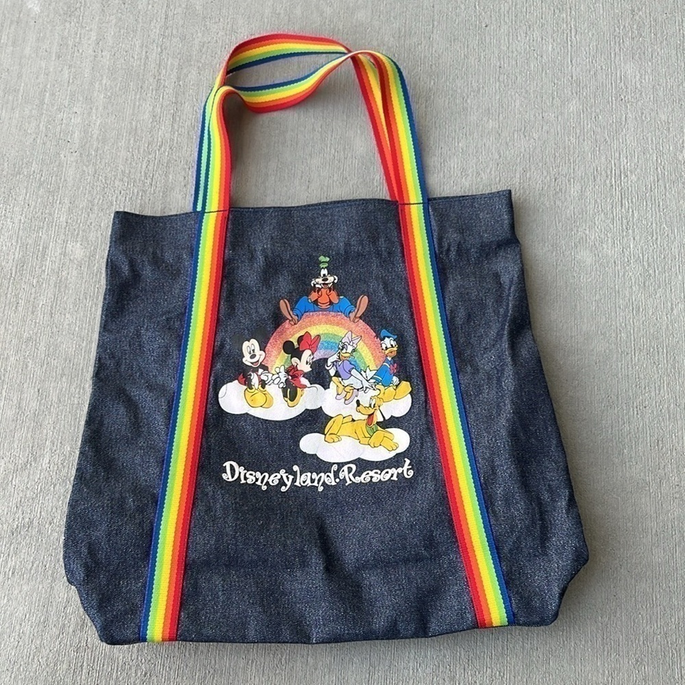Disneyland Resort Tote Bag NEW!